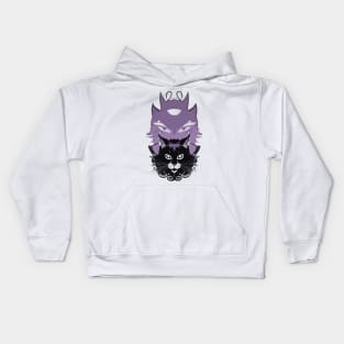 cat susanoo Kids Hoodie